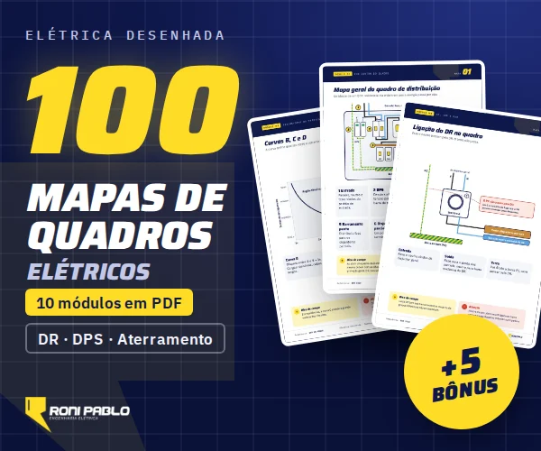 Capa do pack Quadros Elétricos em 100 Mapas